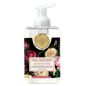 Midnight Rose Foaming Soap