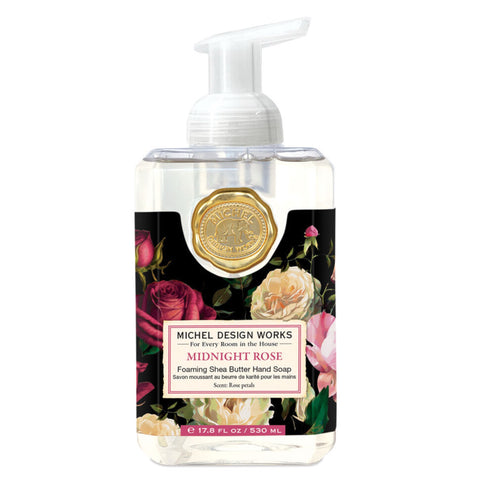 Midnight Rose Foaming Soap
