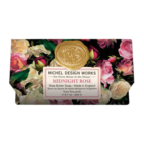 Midnight Rose Large Soap