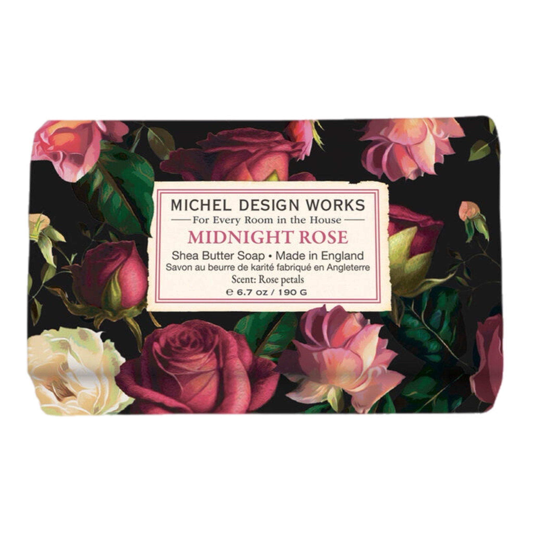 Midnight Rose Medium Soap