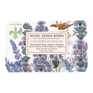 Lavender Rosemary Medium Soap