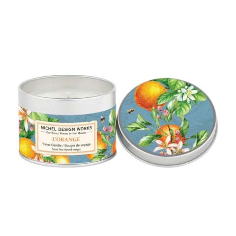 L'Orange Travel Soy Candle