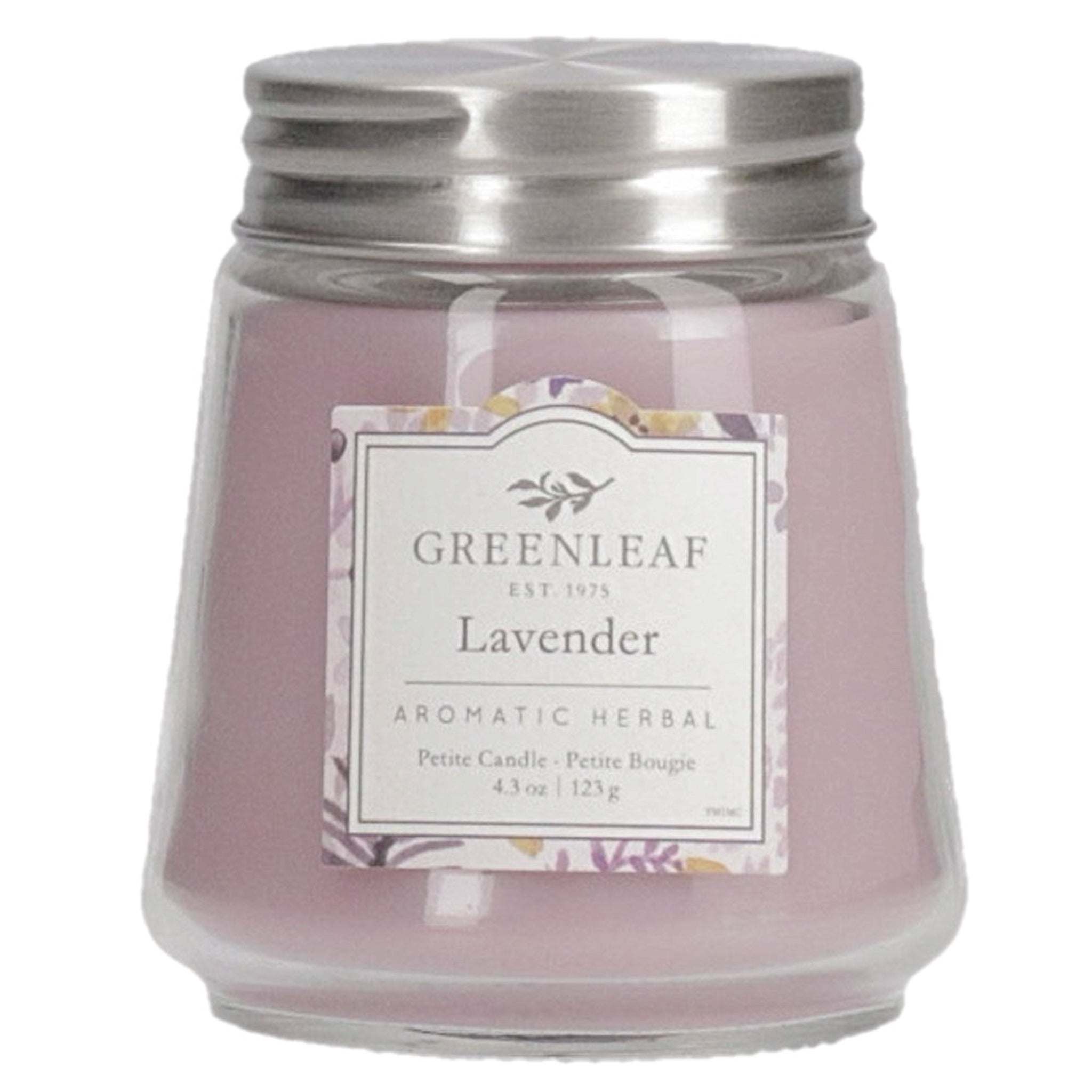 Lavender Petite Jar Candle