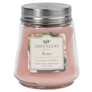 Roses Petite Jar Candle