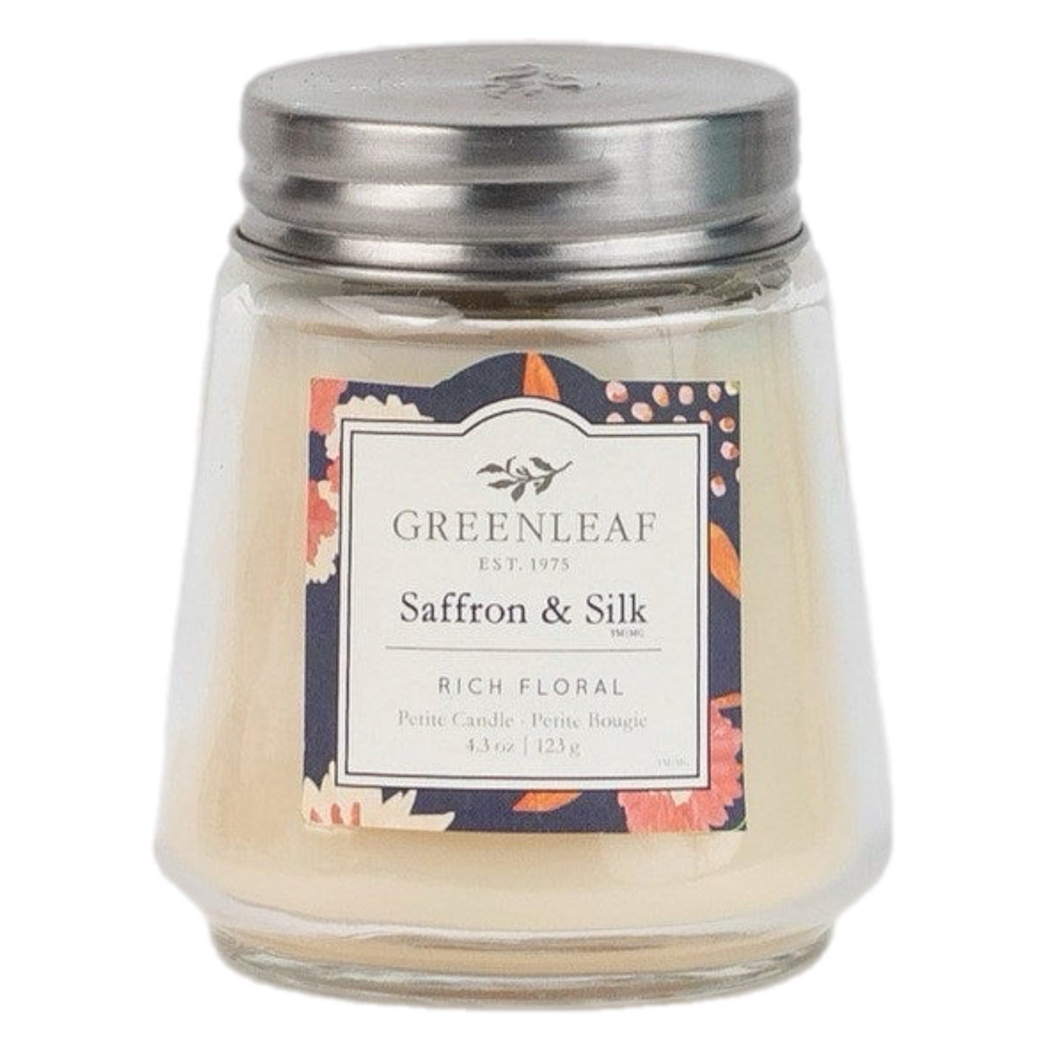Saffron And Silk Petite Jar Candle