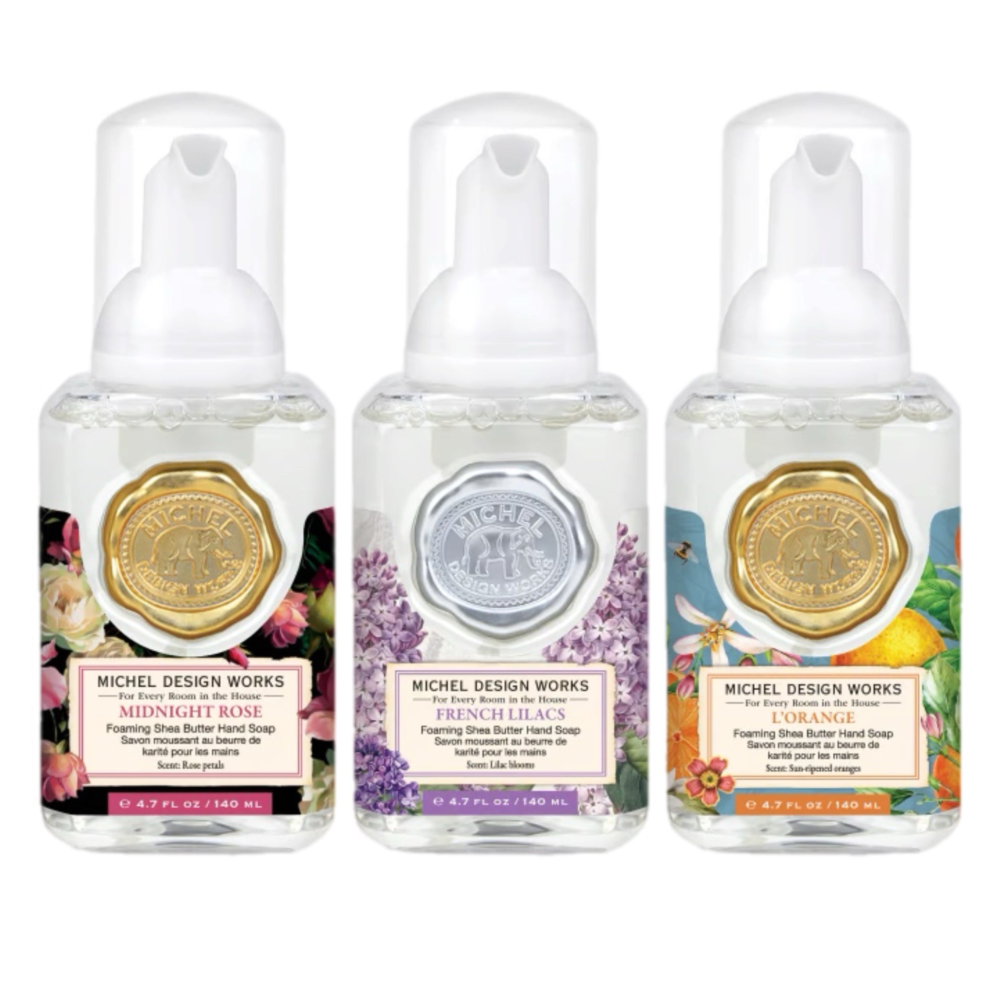Assorted Mini Foaming Soap, INDIVIDUALLY SOLD