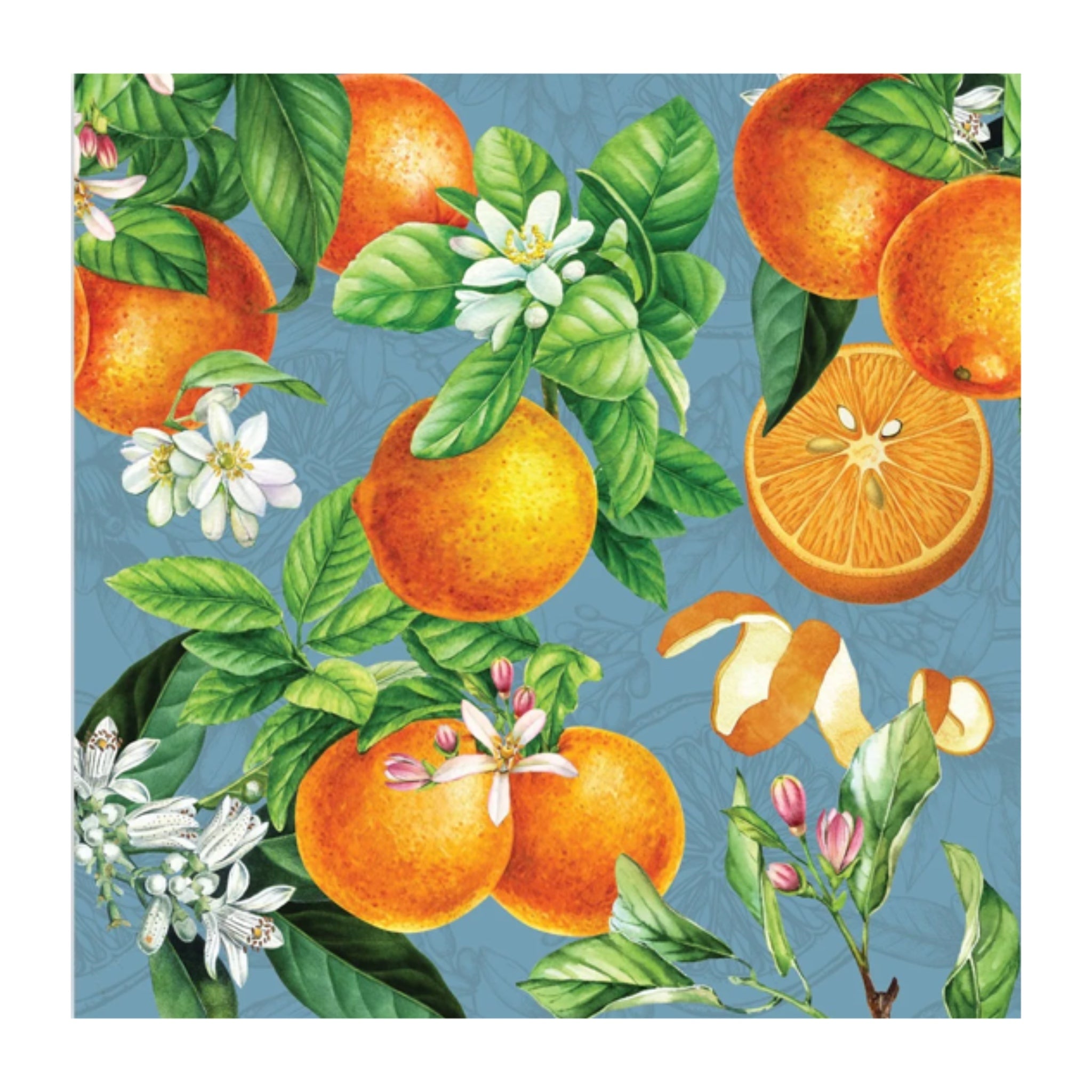 Cocktail Napkin: L'Orange
