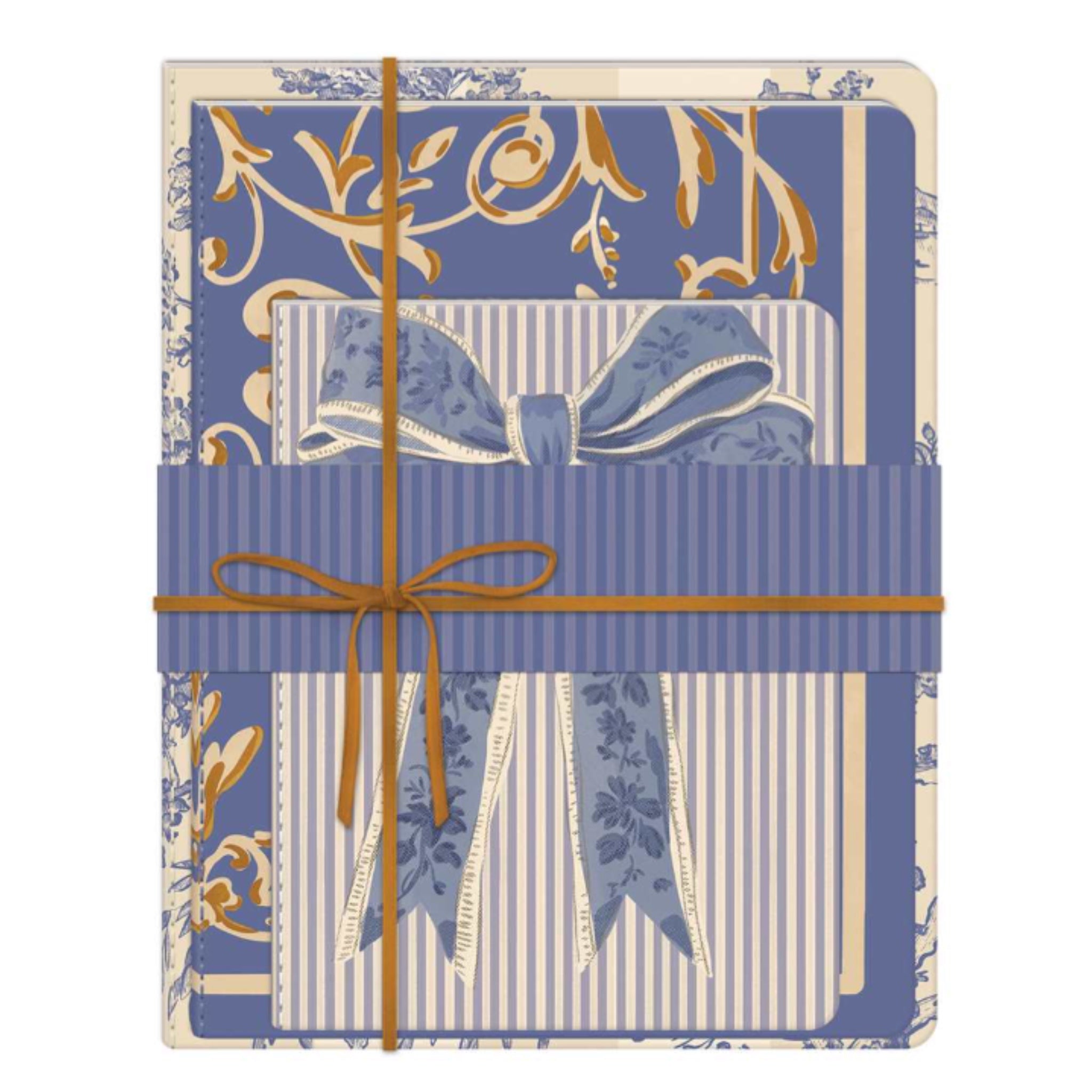 Purple Bows Journal, Set Of 3