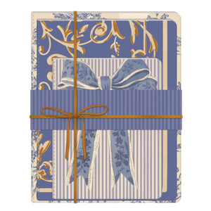 Purple Bows Journal, Set Of 3