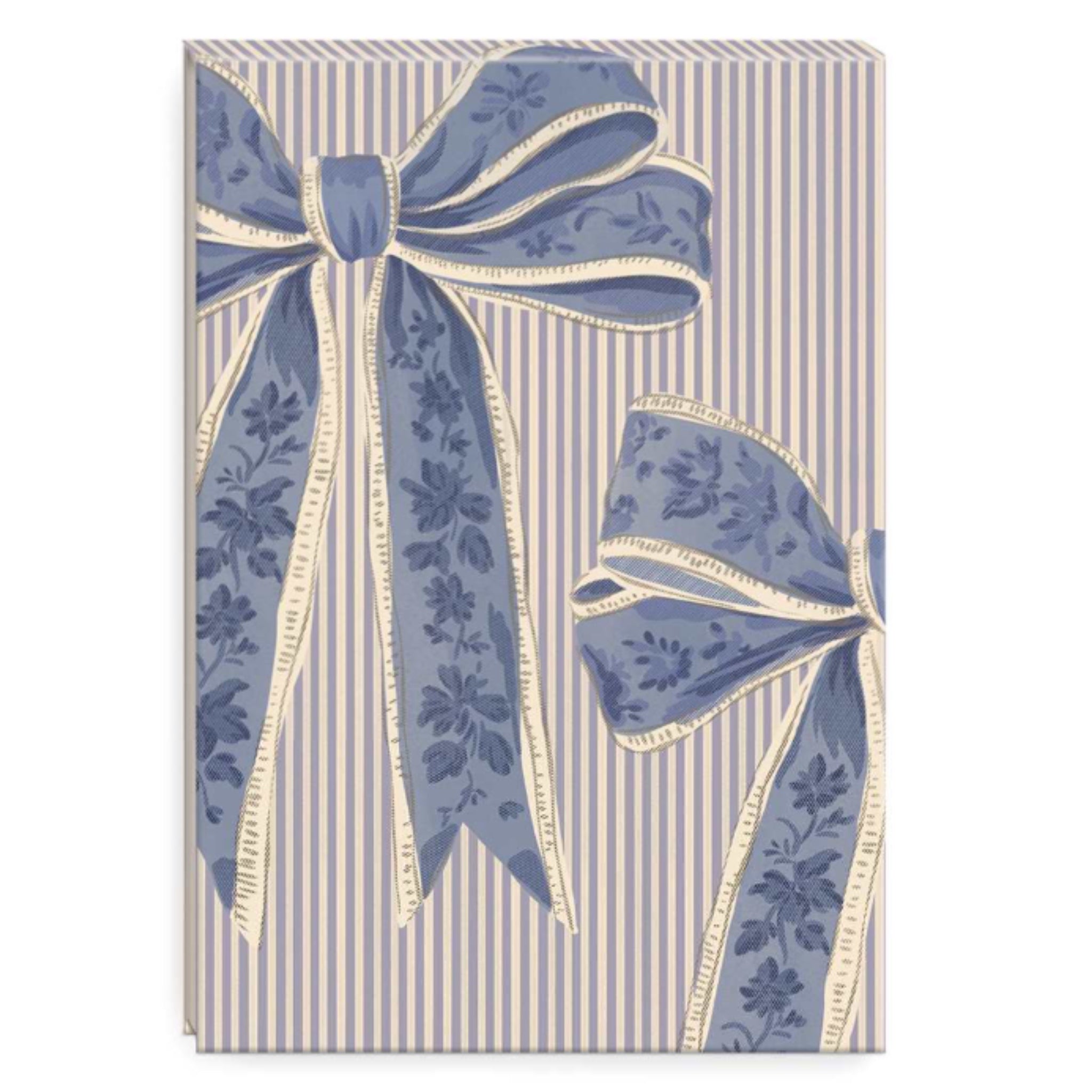 Purple Bows Notepad