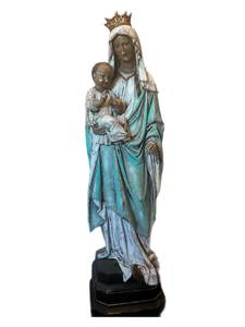 Virgin Mary Figure