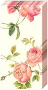 Pocket Tissue: Roses