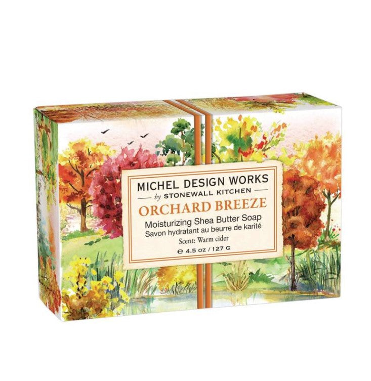 Orchard Breeze Boxed Soap