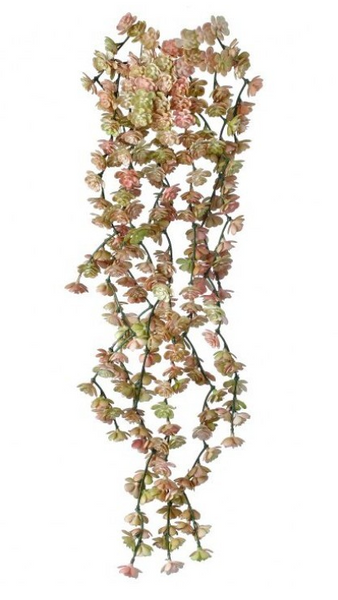 Assorted  22" Succulent Garland, INDIVIDUALLY SOLD