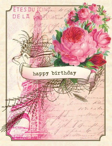 Happy Birthday Greeting Card