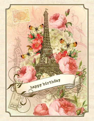 Happy Birthday Greeting Card