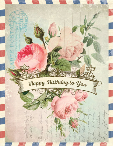 Happy Birthday To You Greeting Card