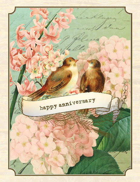 Happy Anniversary Greeting Card