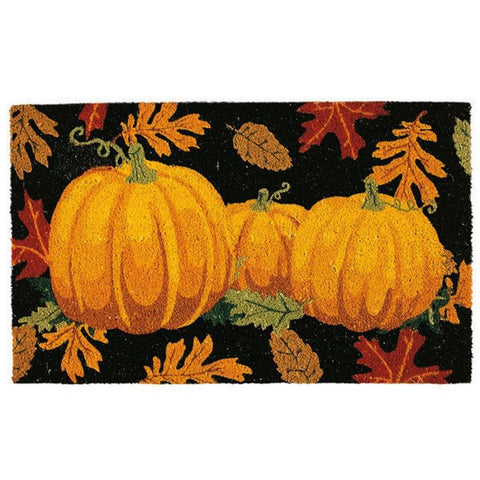 Pumpkin Doormat
