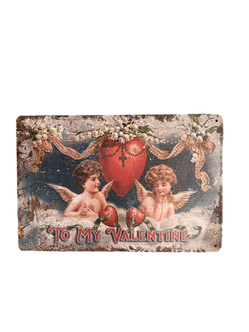 Be My Valentine Sign