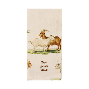 You Goat This Tea Towel