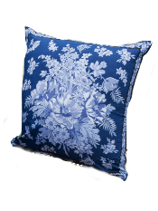 April Cornell Charming Pillow - Blue