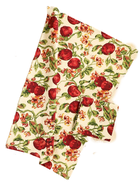 April Cornell Orchard Tea Towel, INDIVIDUALLY SOLD