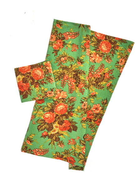 April Cornell Ma Cherie Tea Towel, INDIVIDUALLY SOLD