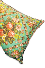 April Cornell Ma Cherie Pillow - Turquoise