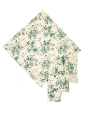 April Cornell Rosalind Ivy Napkin, INDIVIDUALLY SOLD