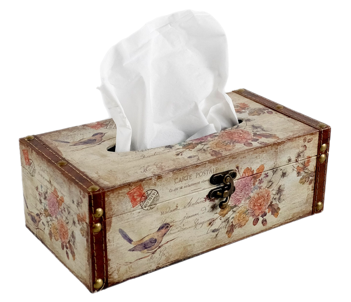 Birds Kleenex Box