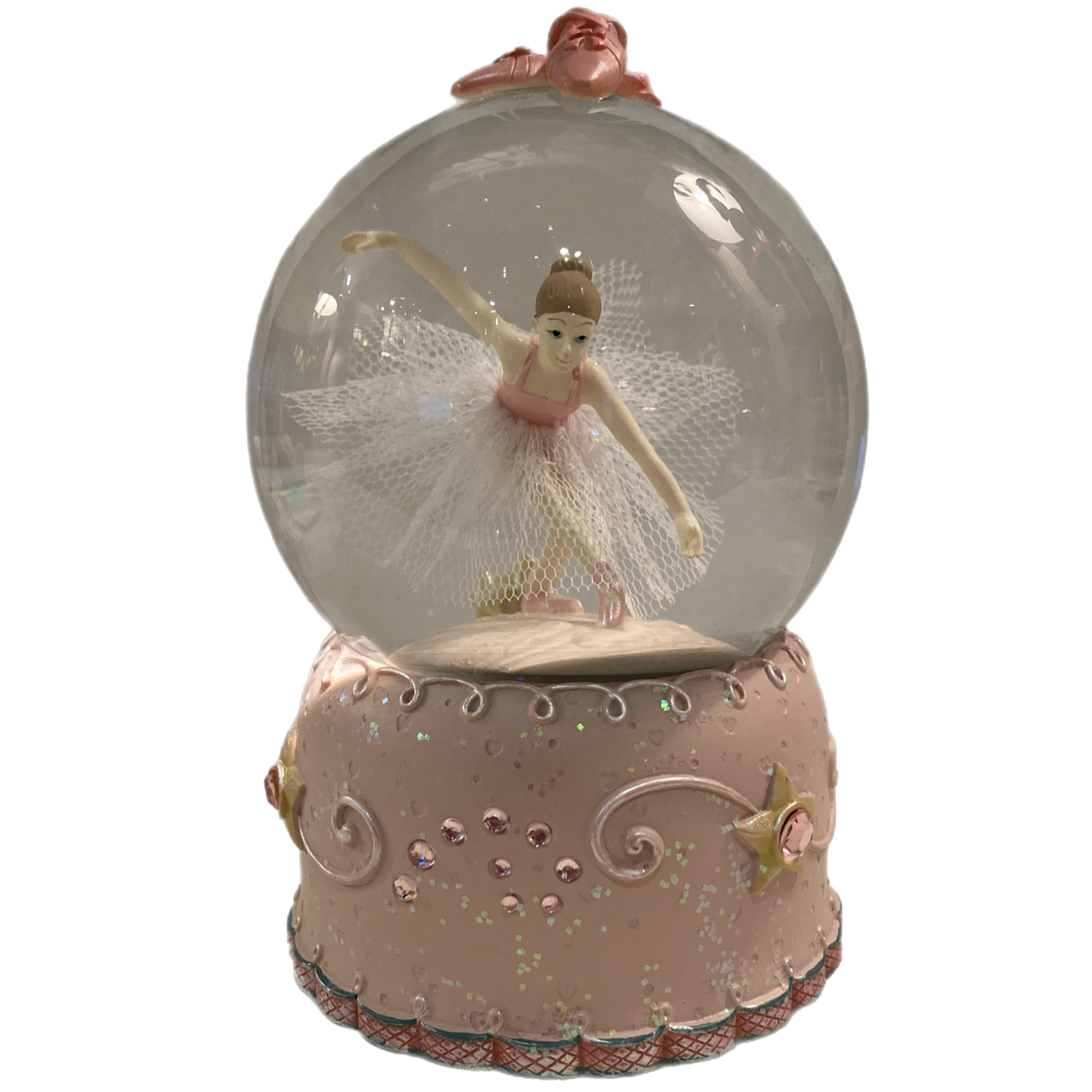 Ballerina Snowglobe