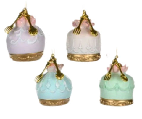 Assorted Petit Fours Ornament, INDIVIDUALLY SOLD