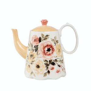 Floral Tea Pot