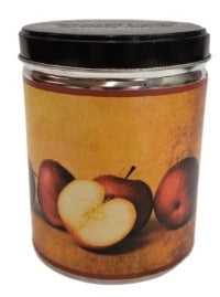 Macintosh Apple Tin Candle
