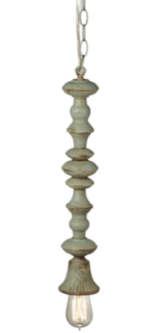 Distressed Pendant Lamp