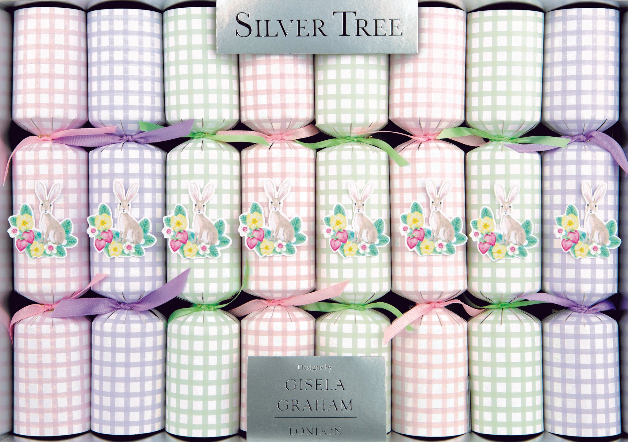Easter Crackers, Set Of 8