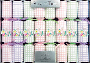 Easter Crackers, Set Of 8