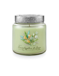 Tried & True Medium Jar Candle: Eucalyptus Sage