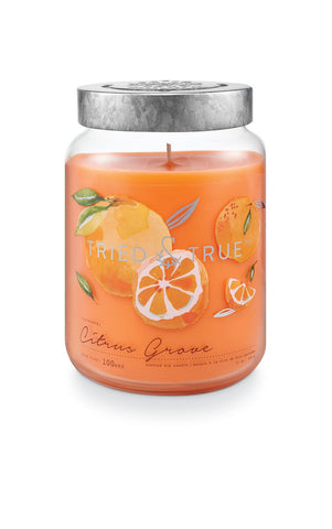 Tried & True Large Jar Candle: Citrus Grove