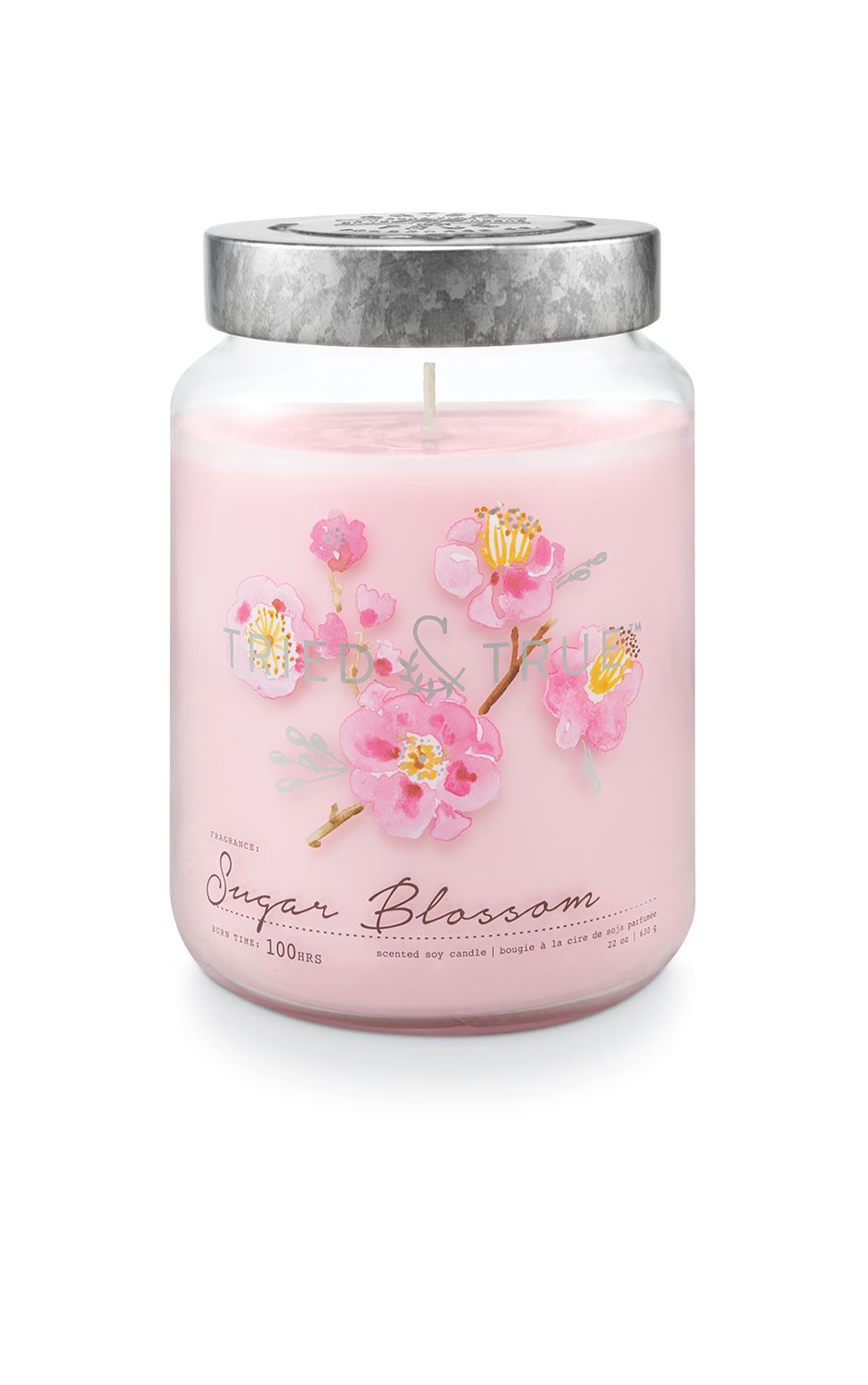 Tried & True Large Jar Candle: Sugar Blossom