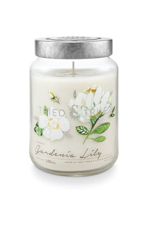 Tried & True Large Jar Candle: Gardenia Lily