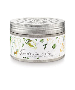 Tried & True Large Tin Candle: Gardenia Lily