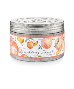 Tried & True Large Tin Candle: Sparkling Peach