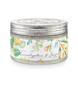 Tried & True Large Tin Candle: Eucalyptus Sage