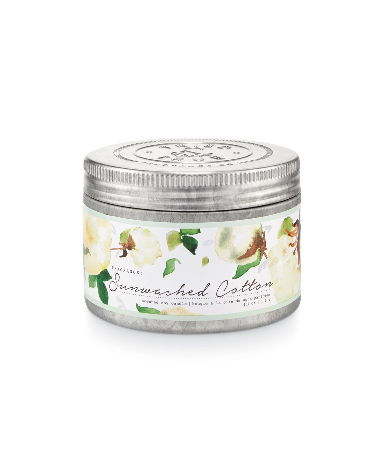 Tried & True Small Tin Candle: Sunwashed Cotton