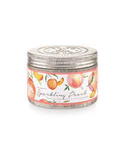 Tried & True Small Tin Candle: Sparkling Peach