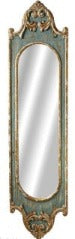 Distressed Vertical Mirror