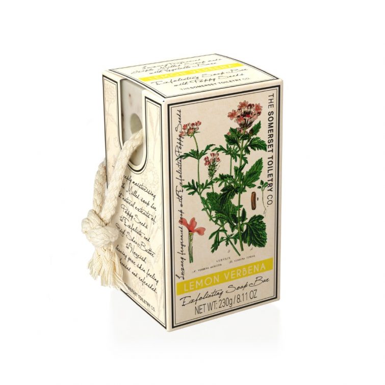 Soap On A Rope: LEMON VERBENA