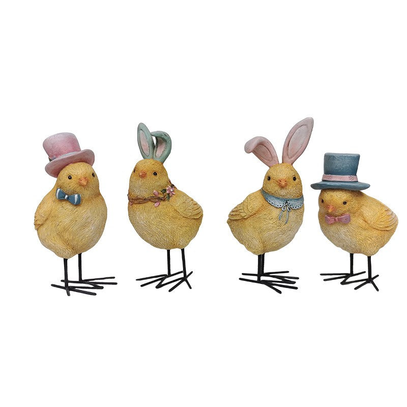 Assorted Chick Figurine, INDIVIDUALLY SOLD